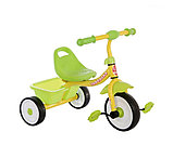 Детский трехколесный велосипед с корзинкой , 3 цвета, 820, фото 2