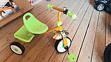 Детский трехколесный велосипед с корзинкой , 3 цвета, 820, фото 4