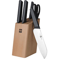 Набор ножей Xiaomi Huo Hou 6-piece German Steel Kitchen Knife Set (HU0158)