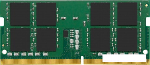 Оперативная память Kingston ValueRAM 32GB DDR4 SODIMM PC4-21300 KVR26S19D8/32 - фото 1 - id-p178641218