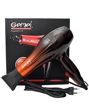 Профессиональный фен Gemei GM-1719 1800W, фото 2