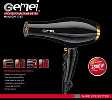 Фен для волос Gemei GM-1765 2800W, фото 2