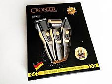 Бритва-триммер Cronier CR-9014 3 в 1 (Бритва, машинка, триммер), фото 2