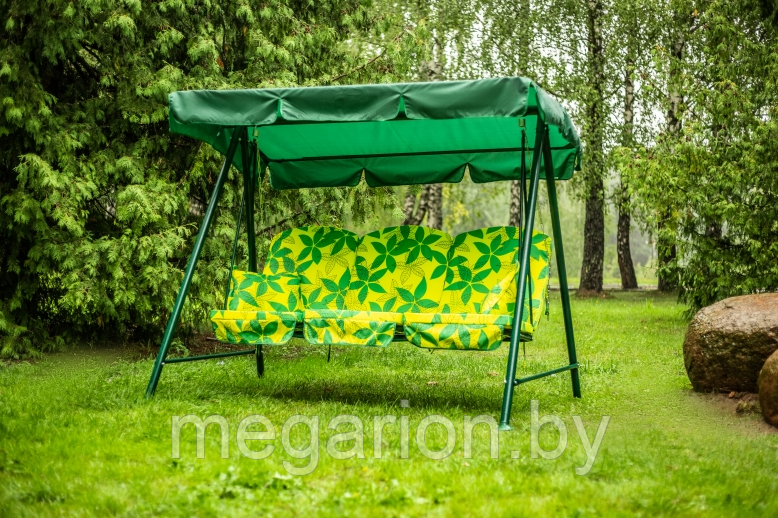 Тент 1970х1210мм для садовых качелей Olsa Рица с1114