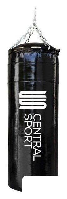 Мешок Central Sport Боксерский, 25кг, 90см (черный)