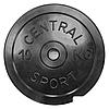 Штанга Central Sport 26 мм 50 кг, фото 4