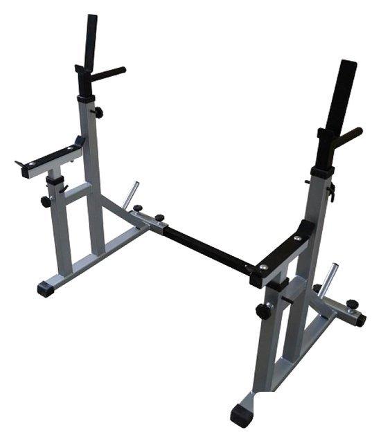 Силовая стойка Central Sport стойка с подстраховкой (серый)