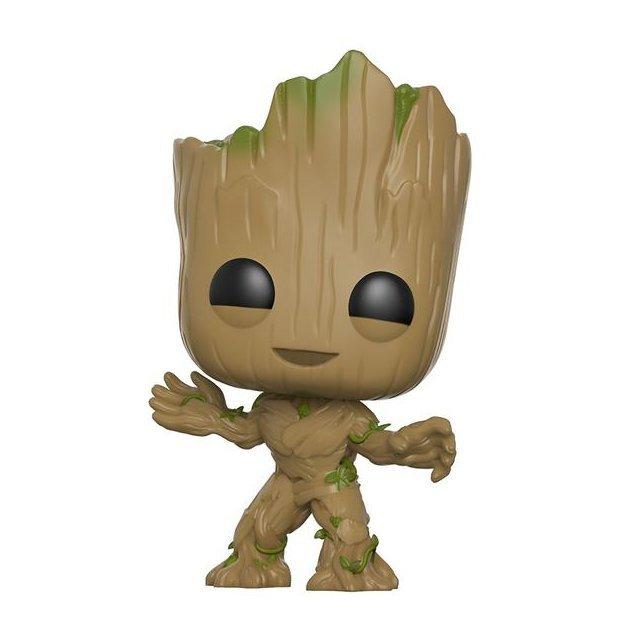 Фигурка Funko Bobble Marvel Guardians Of The Galaxy 2 Groot 13230