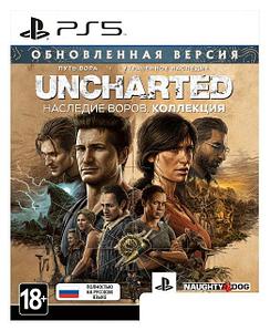 Игры для приставок PlayStation 5 Uncharted: Наследие воров. Коллекция