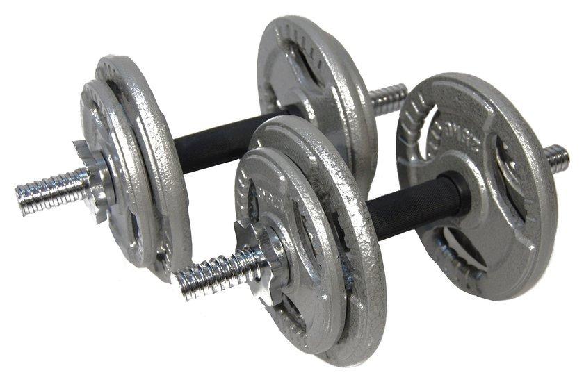 Гантели Atlas Sport Хаммертон 2x9 кг