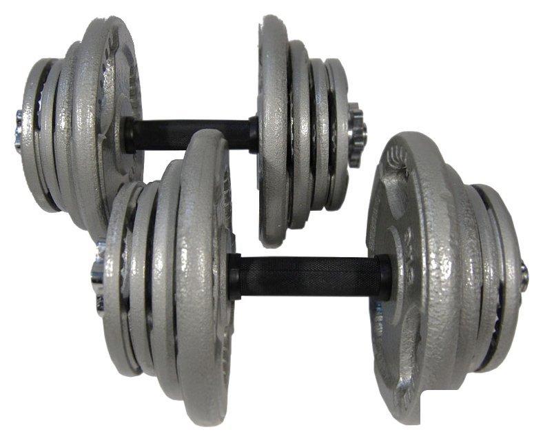 Гантели Atlas Sport Хаммертон 2x21.5 кг