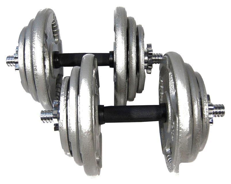 Гантели Atlas Sport Хаммертон 2x29 кг