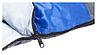 Спальный мешок Acamper Bruni 300г/м2 (синий/черный), фото 5