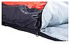 Спальный мешок Acamper Hygge 2x200г/м2 (красный/черный), фото 5