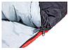 Спальный мешок Acamper Nordlys 2x200г/м2 (красный/черный), фото 4