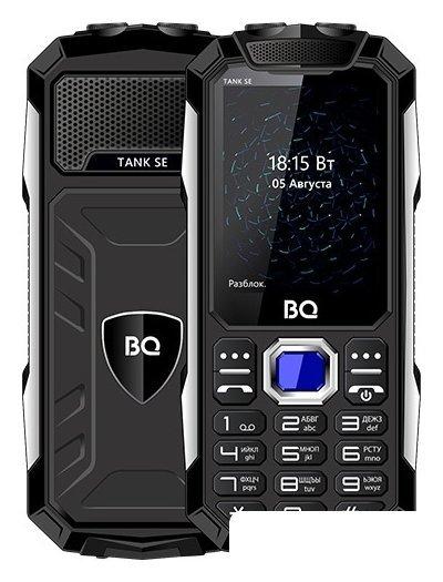 Кнопочный телефон BQ-Mobile BQ-2432 Tank SE (черный)