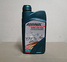 5W-40 ADDINOL Масло моторное Super Light 0540, 1л