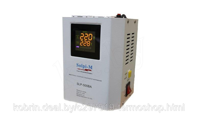 Стабилизатор напряжения SOLPI-M SLP-500BA