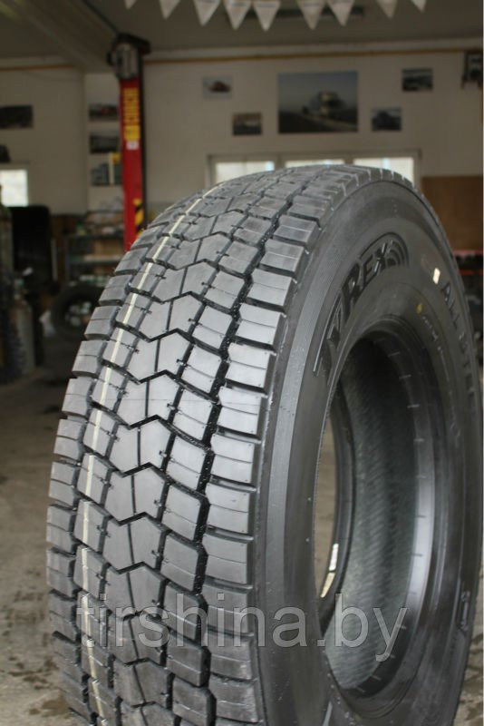 Грузовая шина 295/80 R22.5 Tyrex All Steel DR-1 на ведущую ось - фото 2 - id-p22435112