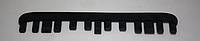 Кромка защитного кожуха (юбка) с ножом отсекателем лески бензотриммера 36-52сс.
