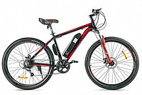 Электровелосипед Eltreco XT 600 D 350W 36V/8Ah (черно-красный)