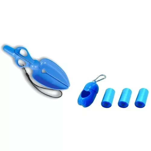 Ножницы совок для уборки собачьих экскрементов Scissor scooper - фото 2 - id-p178649509