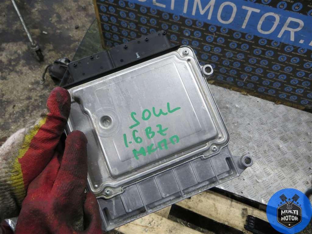 Блок управления двигателем KIA SOUL (2008-2014) 1.6 i 2010 г. - фото 4 - id-p178651557