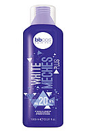 BBcos Окислитель для осветления с фиолетовым пигментом Activator Plus White Meches, 1000 мл, 6%