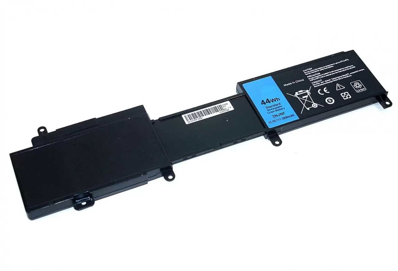 Аккумулятор (батарея) для ноутбука Dell 2NJNF-3S2P, 11.1В, 44Wh черная OEM