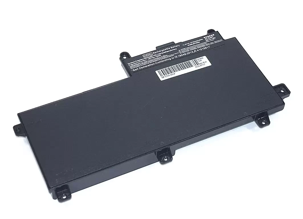 Аккумулятор (батарея) для ноутбука HP ProBook 640 (CI03), 11.4В, 48Wh, черный (OEM)