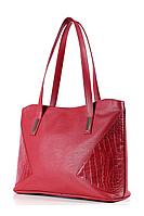 Женская осенняя кожаная красная сумка Galanteya 10519.9с3618к45 красный_т. без размерар.
