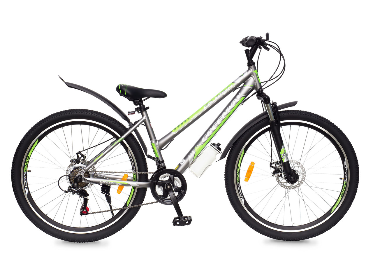 Greenway Colibri-h 27.5" серый/красный