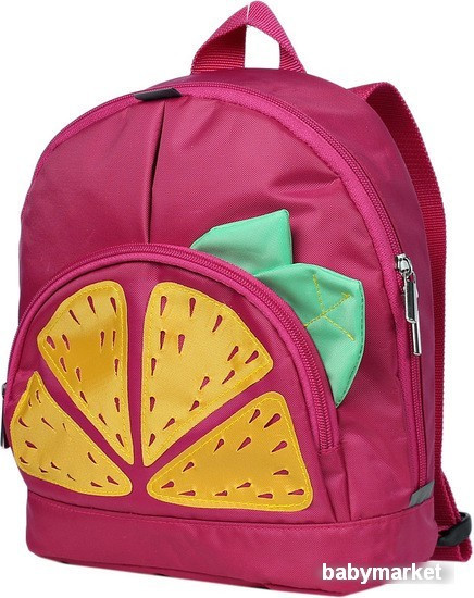 Школьный рюкзак Galanteya 29809 0с1906к45 (розовый/малиновый)