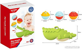 Набор игрушек для ванной Haunger Крокодил HE0263