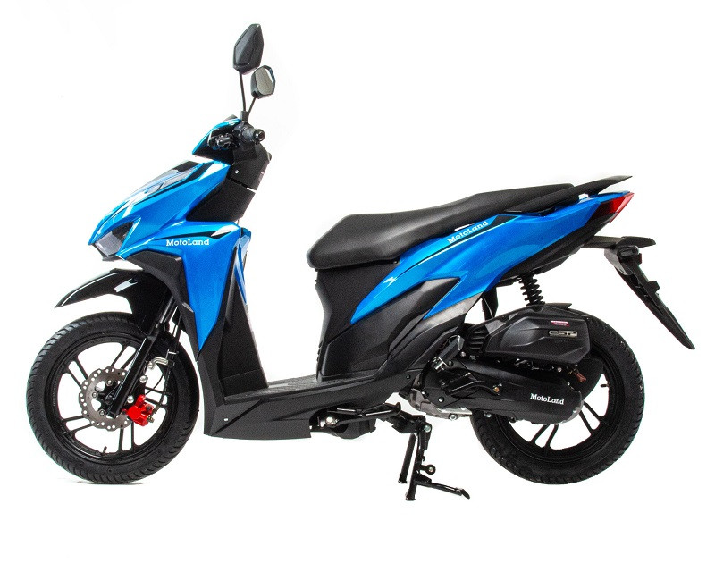 Скутер Motoland VR 150   (WY150)  синий 2022г., фото 1