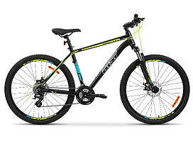 Велосипед AIST Rocky 2.0 Disc 27.5 Черно-желтый 19