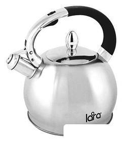 Чайник со свистком Lara LR00-10