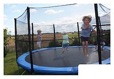 Батут Funfit 252см - 8ft, фото 2