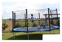 Батут Funfit 252см - 8ft, фото 2