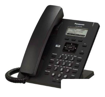 Телефонный аппарат Panasonic KX-HDV100 Black, фото 2