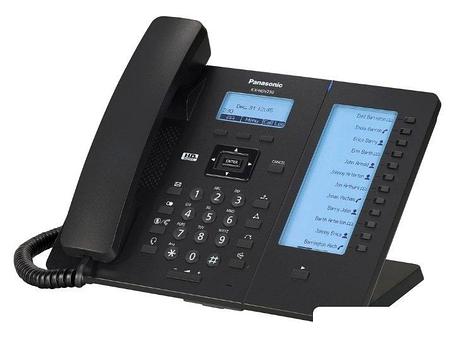 IP-телефон Panasonic KX-HDV230RUB (черный), фото 2