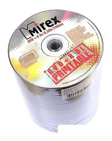 DVD+R диск Mirex Dual Layer 8.5Gb 8x Mirex printable in-t 100 шт.Bulk UL130069A8T