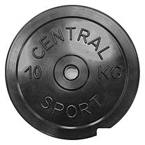 Штанга Central Sport 26 мм 80 кг, фото 3