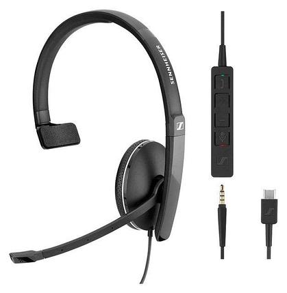 Офисная гарнитура Sennheiser SC 135 USB-C, фото 2