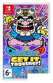 Игры для приставок Nintendo Switch WarioWare: Get It Together!