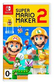 Игры для приставок Nintendo Switch Super Mario Maker 2