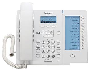 IP-телефон Panasonic KX-HDV230RU (белый), фото 2