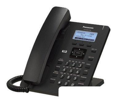 Телефонный аппарат Panasonic KX-HDV130 (черный), фото 2