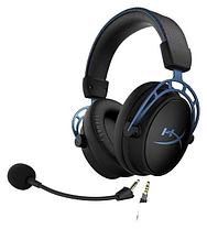 Наушники HyperX Cloud Alpha S (черный/синий), фото 3