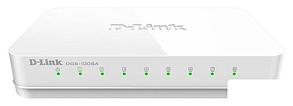 Неуправляемый коммутатор D-Link DGS-1008A/E1A, фото 2